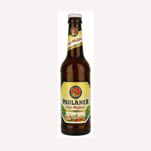 Bia Paulaner Hefe Weissbier 5,5% – Chai 330ml Bia Paulaner Hefe Weissbier 5,5% – Chai 330ml