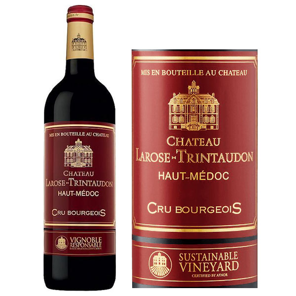 Rượu Vang Pháp Chateau Larose - Trintaudon