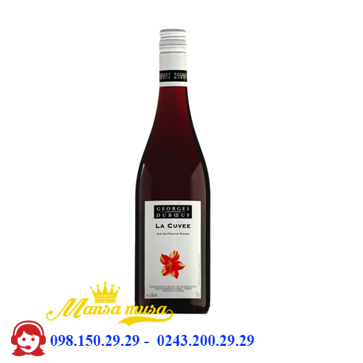 Rượu Vang Pháp Georges Duboeuf La Cuvee Red