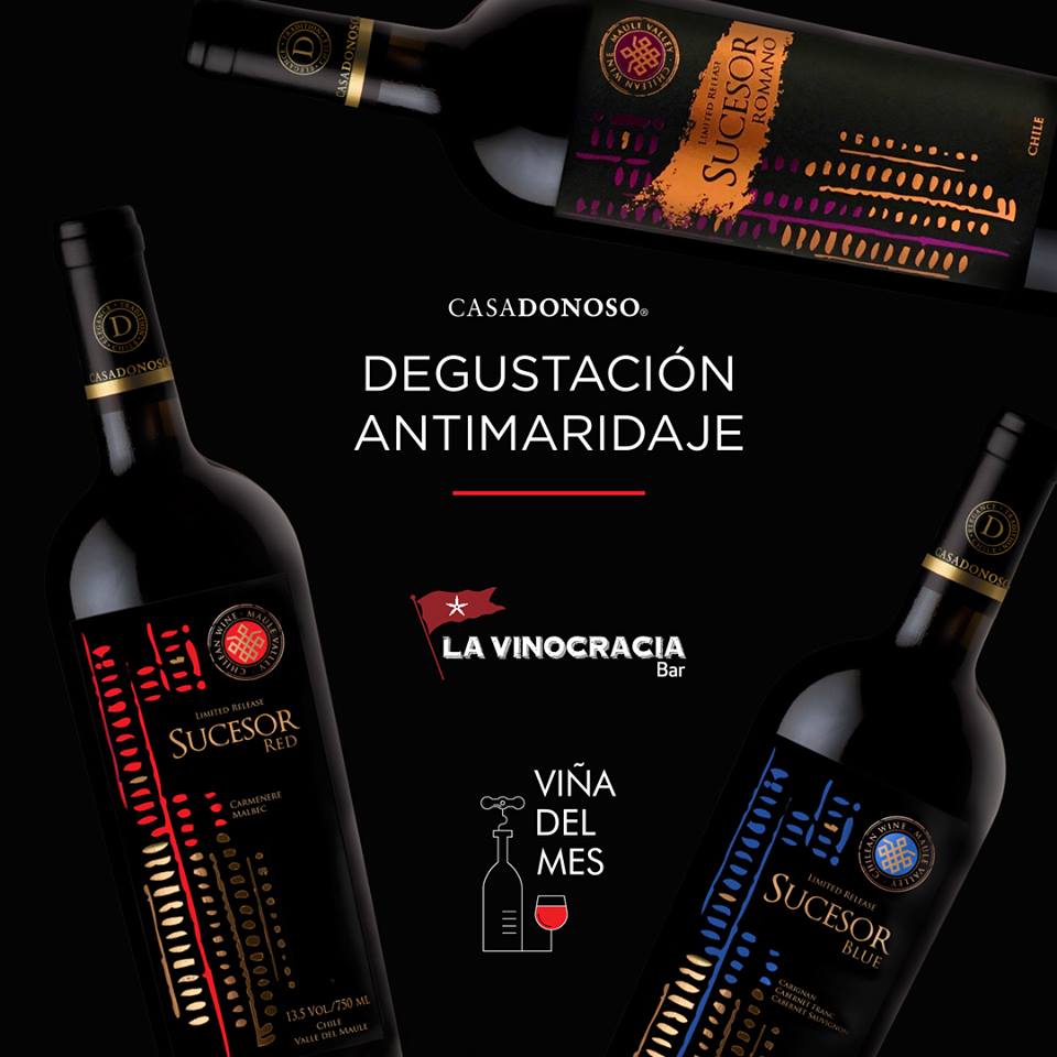 Rượu Vang Chile Casadonoso Sucesor