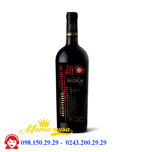 Rượu Vang Chile Casadonoso Sucesor