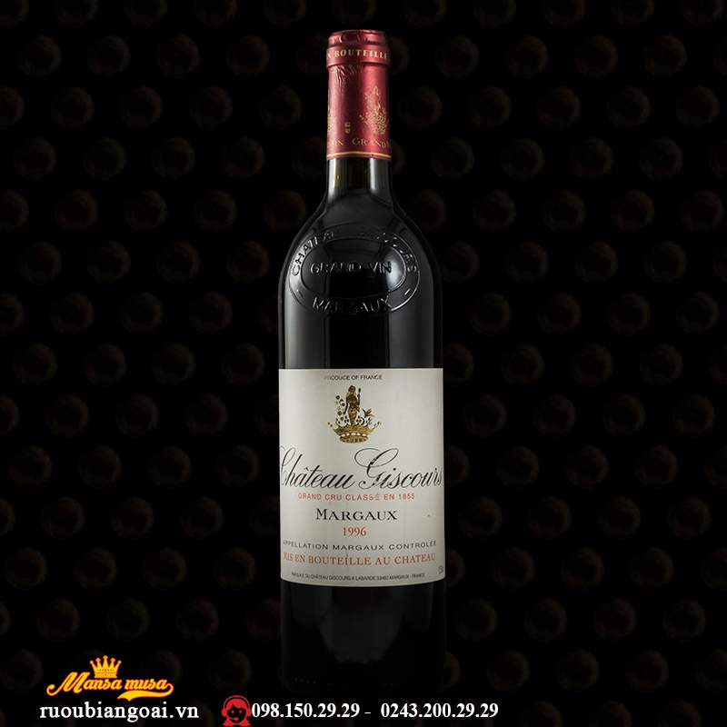 Vang Pháp Chateau Giscours Margaux 2012