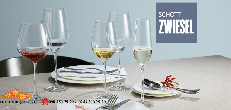 Ly Vang Đức Schott Zwiesel Fortissimo Sparkling Wine 7