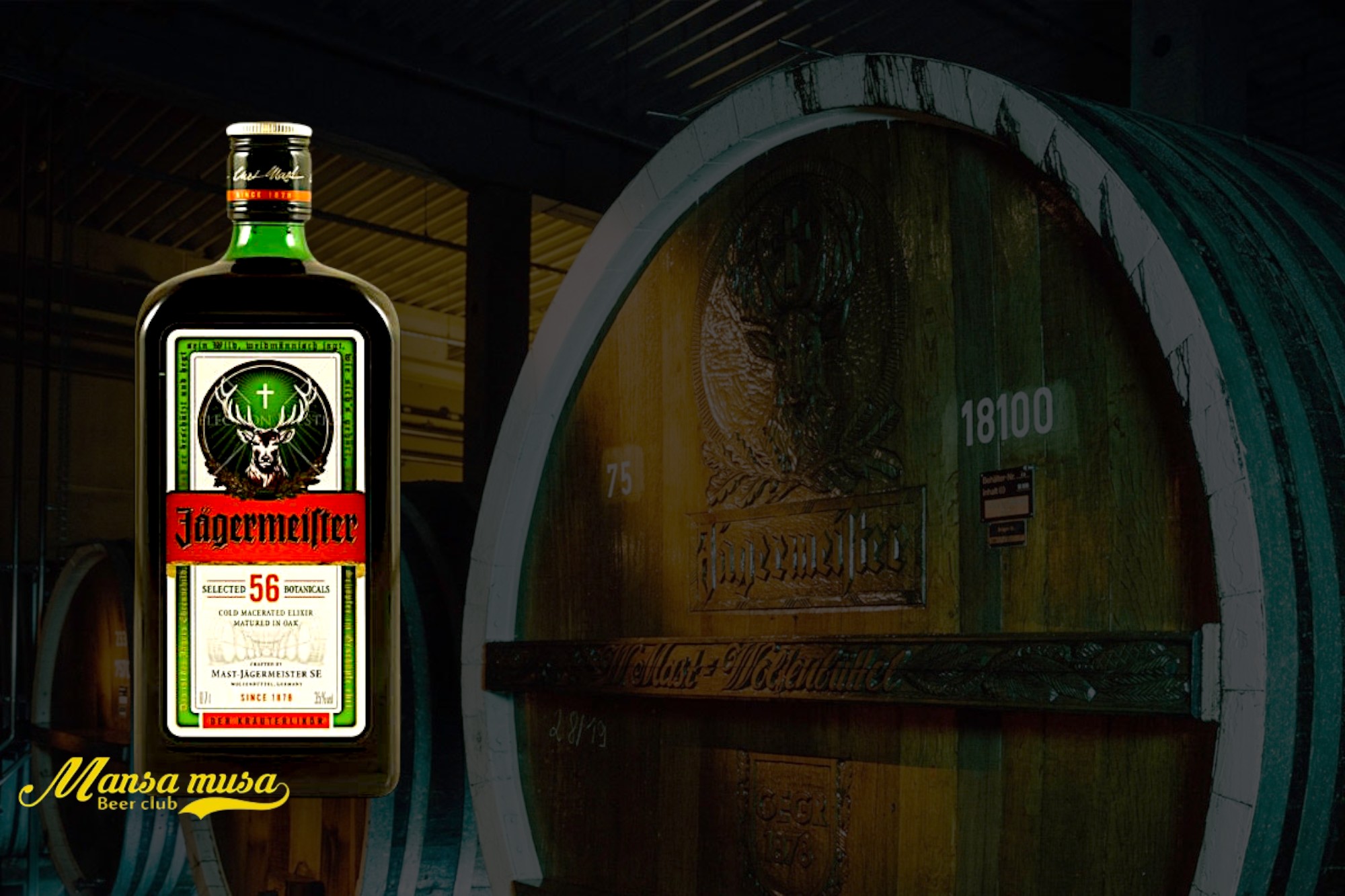 rượu jagermeister 700ml
