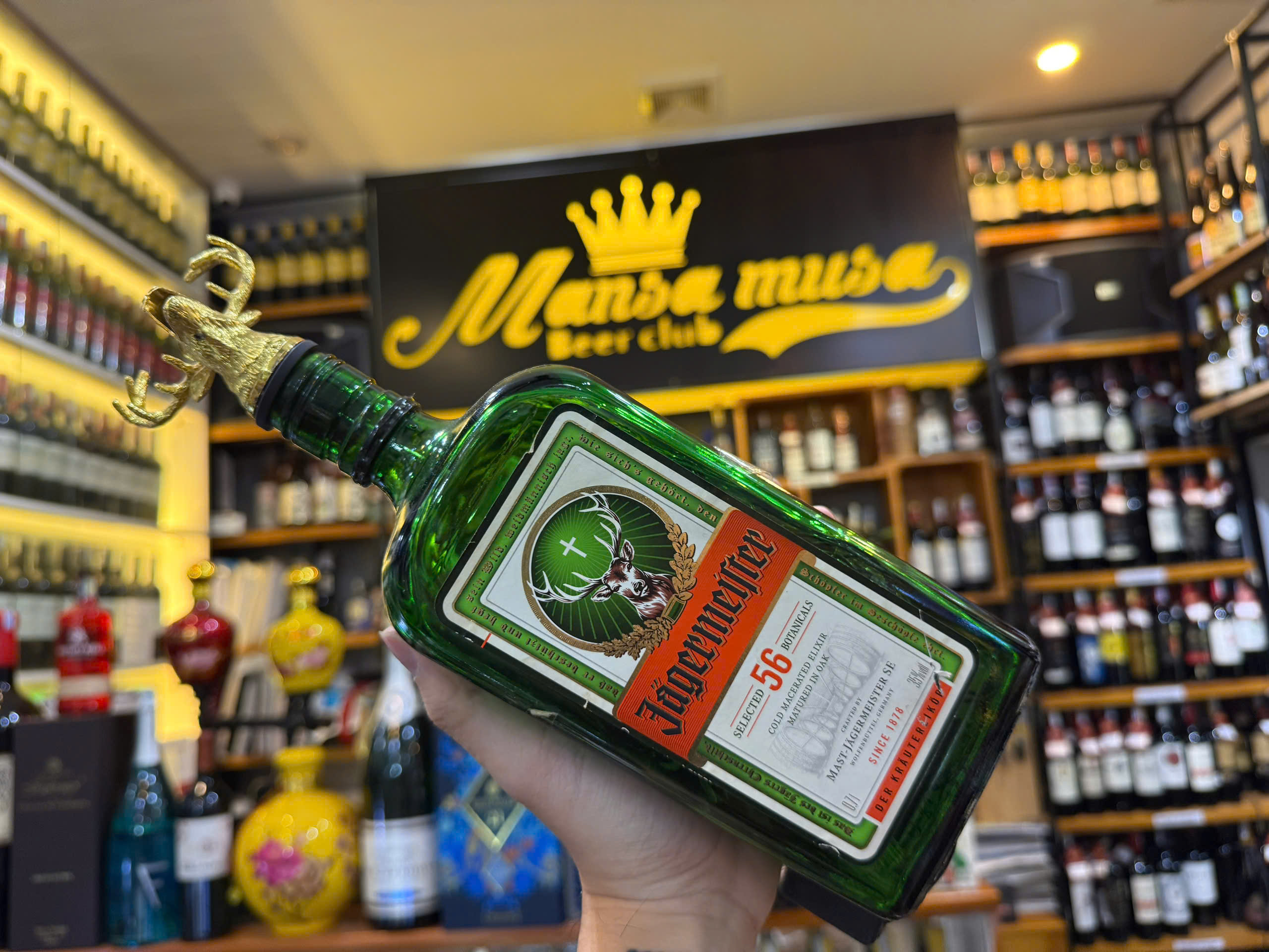 rượu jagermeister 700ml