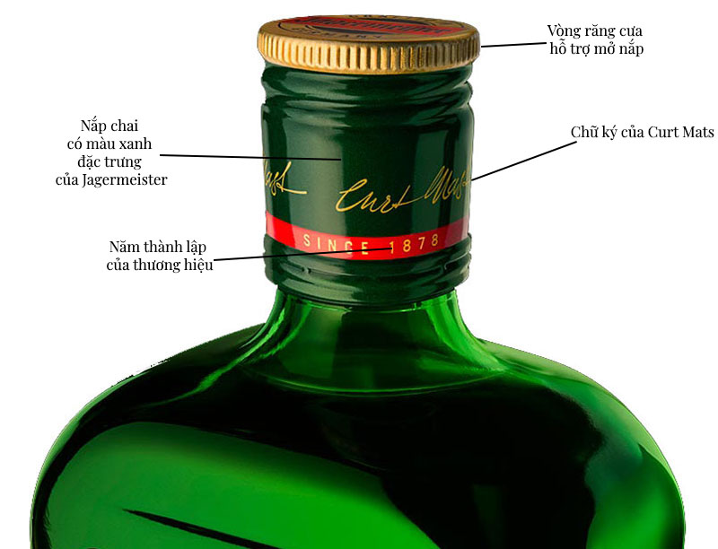 rượu jagermeister 700ml