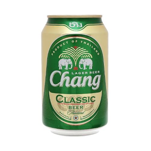 Bia Chang 5% – Lon 330ml – Thùng 24 Chai Bia Chang 5% – Lon 330ml – Thùng 24 Chai