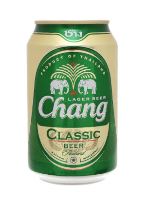Bia Chang 5% – Lon 330ml – Thùng 24 Chai