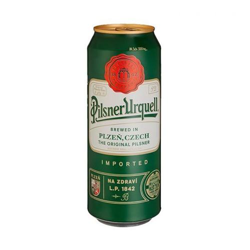 Bia Pilsner Urquell 4.4% – Lon 500ml