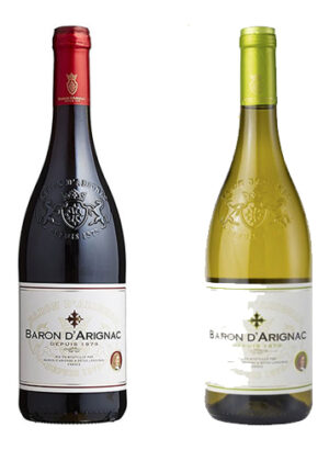 Rượu Vang Pháp Baron d’Arignac