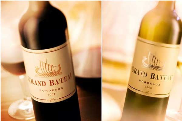 Rượu Vang Pháp Grand Bateau Red / White
