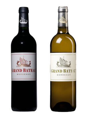 Rượu Vang Pháp Grand Bateau Red / White