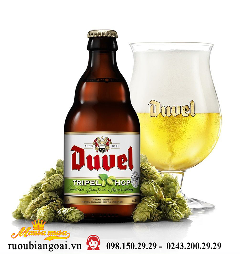 Bia Duvel 