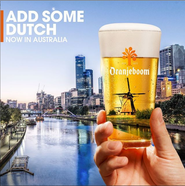 Bia Hà Lan Oranjeboom Premium Strong 12% 