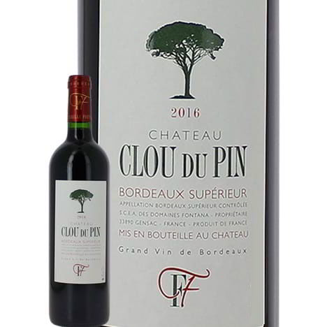 Vang Pháp Chateau Clou Du Pin Bordeaux Supérieur 2016