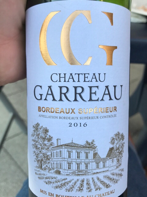 Vang Pháp Chateau Garreau Bordeaux Supérieur 2016