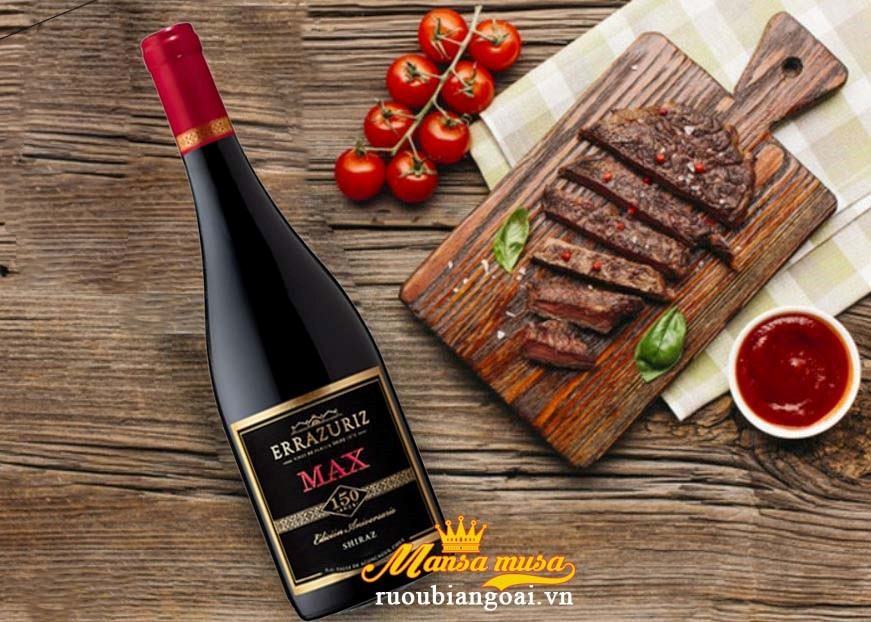 Vang Chile Errazuriz Max Reserva Syrah Aconcagua Valley Vang Chile Errazuriz Max Reserva Syrah Aconcagua Valley