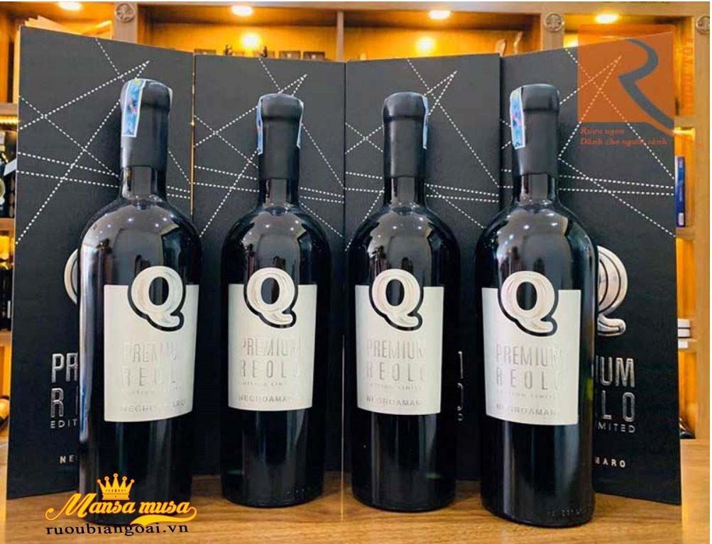Rượu vang Q Premium Negroamaro Rượu vang Q Premium Negroamaro