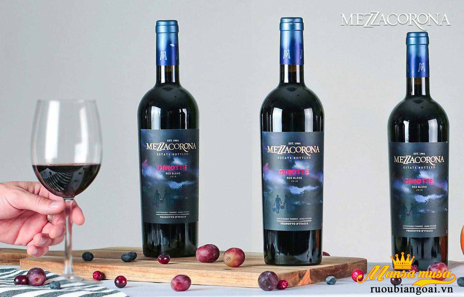 Rượu Vang Mezzacorona Di Notte