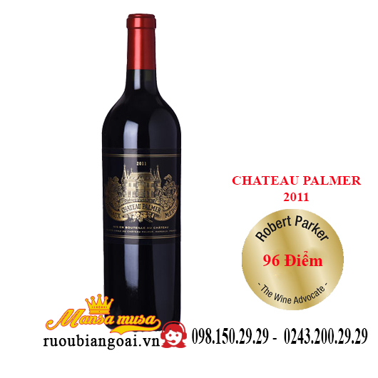 Rượu vang Pháp Chateau Palmer 2011