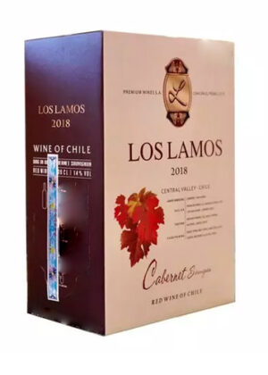 Rượu Vang Bịch Chile Los Lamos