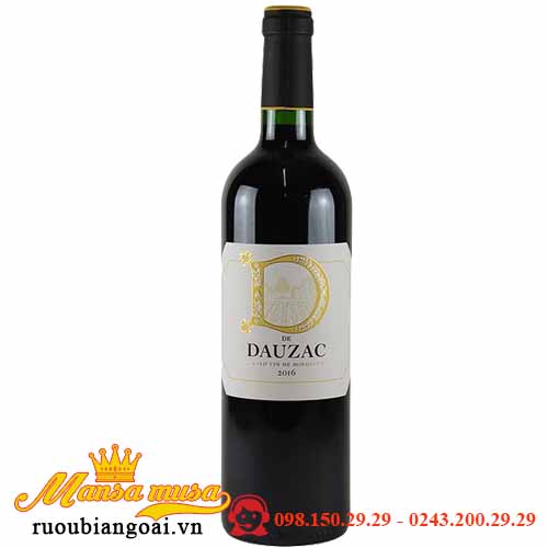 Rượu vang D De Dauzac