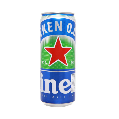 Bia Heineken Không Cồn 0% – Lon 330ml