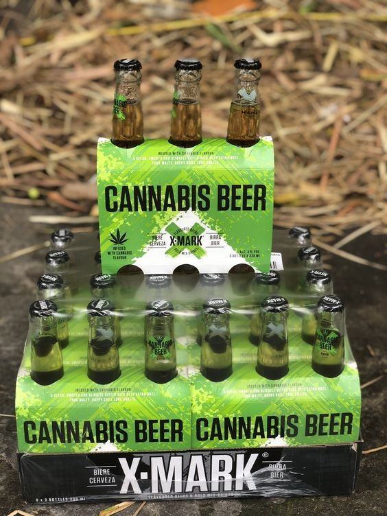 Bia X – Mark Cannabis Beer 5.9%-Chai 330ml