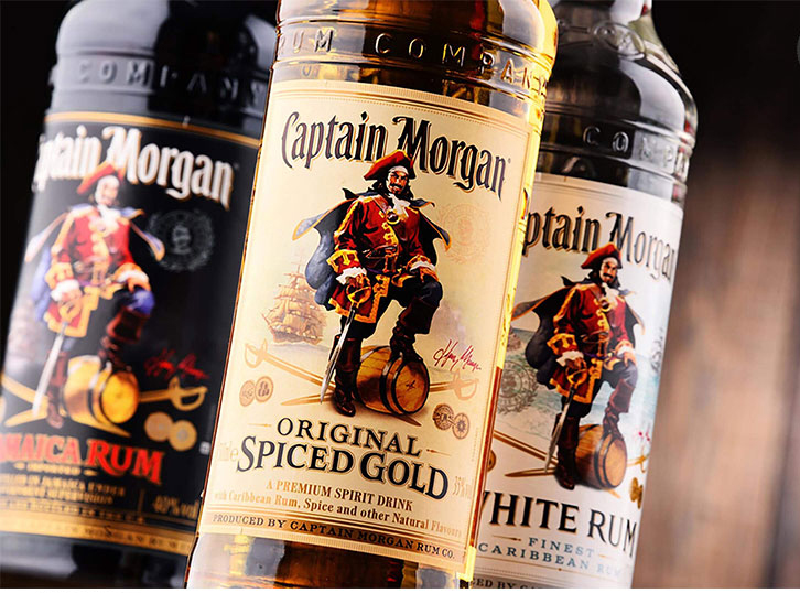 Rượu Captain Morgan Spiced Gold