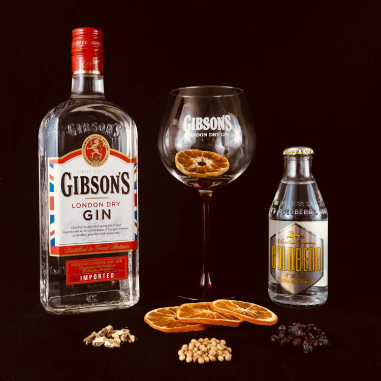 Rượu Gin Gibson’s London Dry