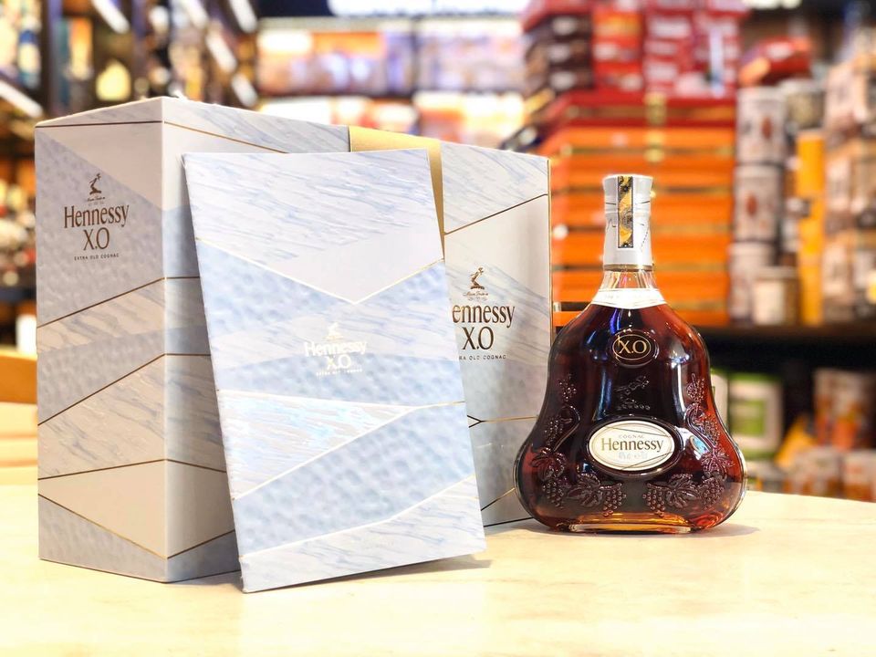 Rượu Hennessy XO Ice Ritual – hộp quà tết 2021