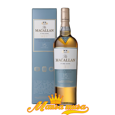 Rượu Macallan 15 Fine Oak
