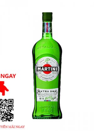 Rượu Martini Extra Dry