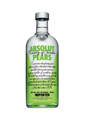 Rượu Vodka Absolut Pears