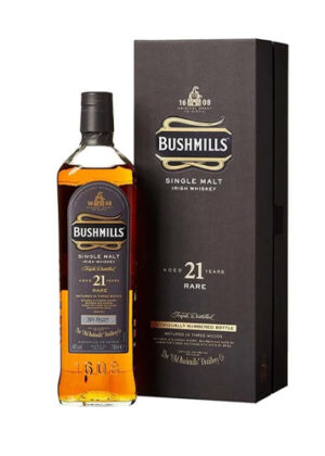 Rượu Whiskey Bushmills 21 Năm