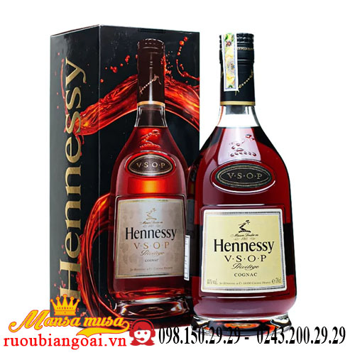 Rượu Hennessy VSOP – Cognac Pháp