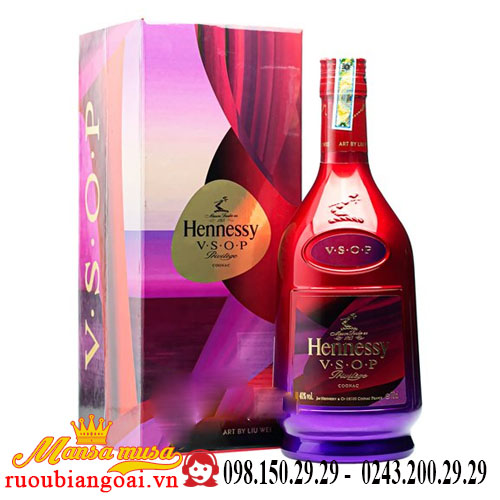 Rượu Hennessy VSOP Limited – Tết 2021