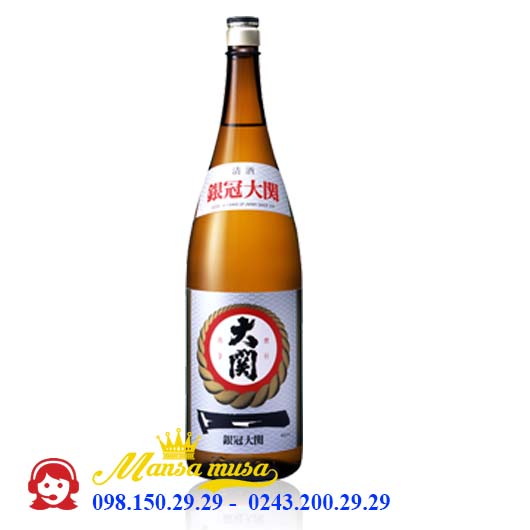Rượu Ozeki Traditional 1800ml