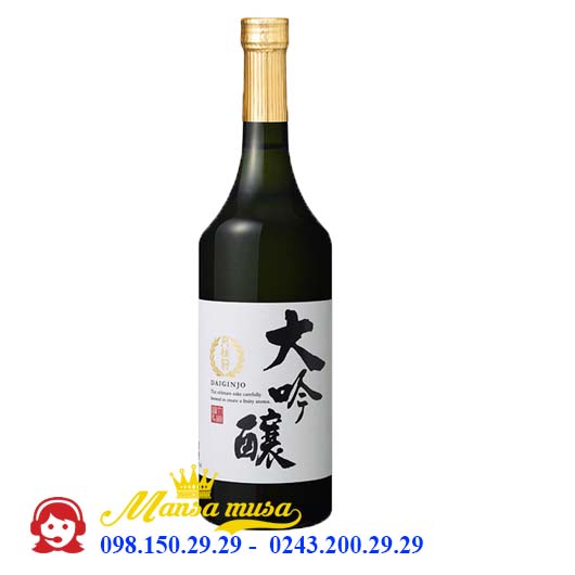 Rượu Sake Daiginjo