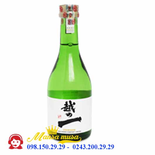 Rượu Sake Etsuno Hajime 300ml