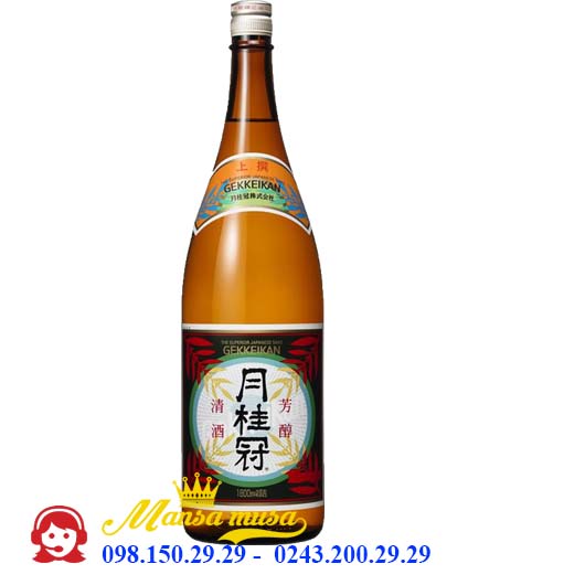 Rượu Sake Traditional 1800ml