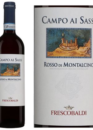 Rượu Vang Campo Ai Sassi Rosso Di Montalcino Frescobaldi
