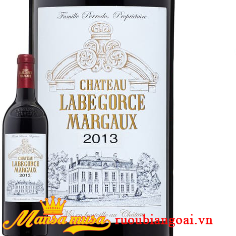 Vang Pháp Chateau Labegorce Margaux 2013