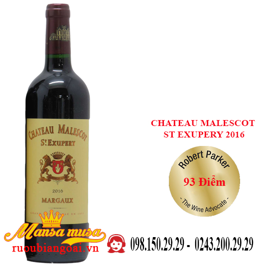 Rượu Vang Chateau Malescot St Exupery