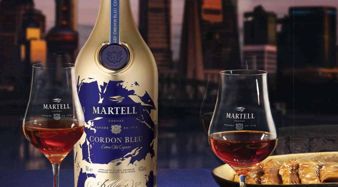 Rượu Martell Cordon Bleu Limited Edition