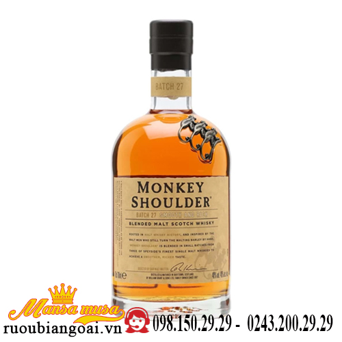 Rượu Monkey Shoulder