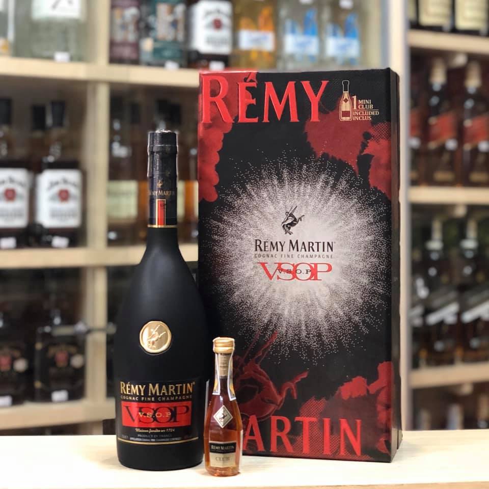 Rượu Remy Martin VSOP – hộp quà tết 2020