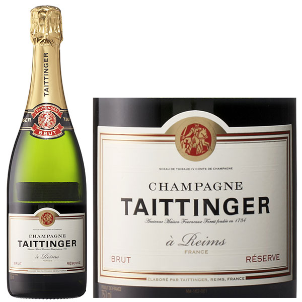 Rượu Vang Nổ Taittinger Champagne Brut Reserve