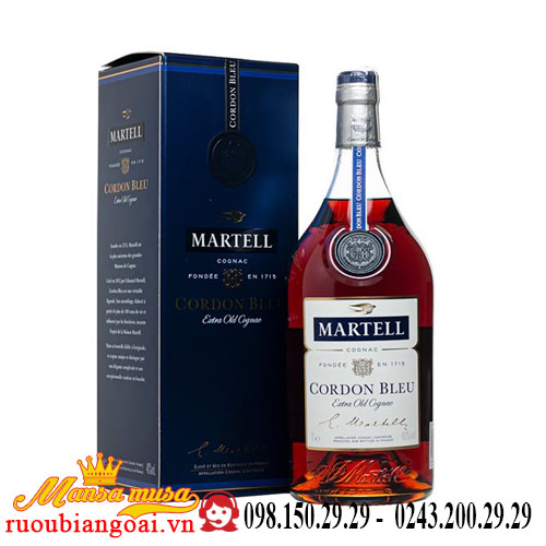 Rượu Martell Cordon Bleu 1L