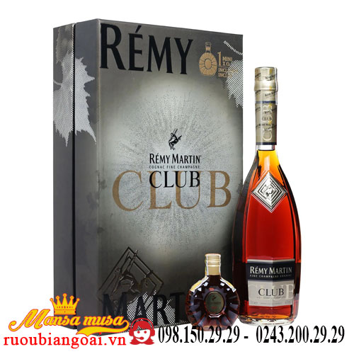 Rượu Remy Martin Club – Hộp quà tết 2020